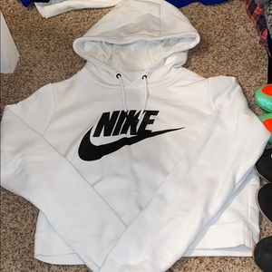 Nike cropped hoodie